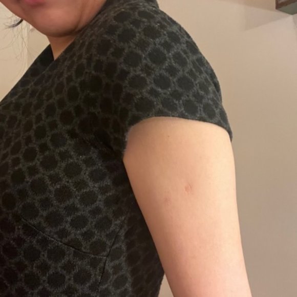 Fall Mono Pattern Tunic Dress - Picture 6 of 8